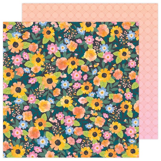 Paige Evans Garden Shoppe #11 12&#x22; x 12&#x22; Double-Sided Cardstock, 25 Sheets